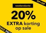 20% extra korting op de sale van Scapino