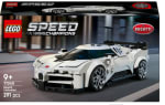 Jeu de constructon LEGO® 77240 Hypercar Bugatti Centodieci Speed Champions à 24,99€