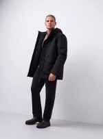 Men’s Wadded Hooded Coat – From £16.50 + Free C&C