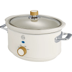 Swan Nordic Manual Slow Cooker, 3 Settings, Removable Ceramic Pot and Glass Lid, 3.5
