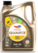 Huile Moteur et essence et Diesel Total Quartz Ineo First 0W30 à 27,95€