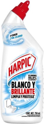 Harpic Líquido Removedor de Sarro 750ml por $50 | Oferta Amazon