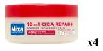 4 x Mixa Cica Repair+ 10 en 1 Pomada SOS con 40% Glicerina Y Urea, 150ml por 13.15€