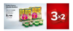 3×2 en más de 3500 productos en Carrefour.