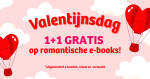 1+1 gratis op romantische e-books bij Harlequin