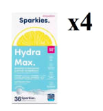4 x Sparkies HydraMax 36 microperlas sabor menta-limón por 11.96€
