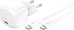 Belkin USB-C adapter + USB-C-kabel - Wit voor €14,99 bij Bol