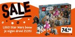 LEGO Star Wars bouw je eigen droid 75392 voor €74,98 bij Intertoys