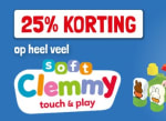 25% korting op divers Clementoni Baby speelgoed bij Lobbes