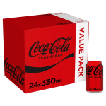 Coca-Cola Zero Sugar 24 Pack Welcome Offer for £5.99 at Joybuy