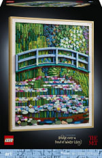 LEGO® Art Claude Monet Brug over een Vijver met Waterlelies voor €139 met Bol select