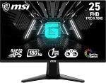 MSI G255F Monitor Gaming de 24.5", FHD (1920x1080), 180 Hz / 1ms por 75.65€