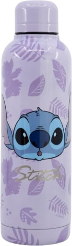 Botella acero inoxidable Stitch 515ml por 9.90€