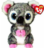 TY- Peluche, Color gris por 6.99€