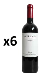 6 Botellas de Abelenda Reserva 2020 por 32€
