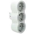 3 Legrand 694518 Adaptador 3 Tomas por 9,50€