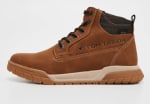 TOM TAILOR botines cordones coñac por 39€