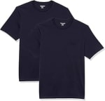 Amazon Essentials Men's Navy Pocket T-Shirt , Pack of 2 Size L / Grey Size L £5.63