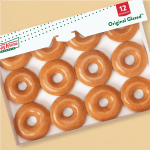 Krispy Kreme In-Store QR Prize Giveaway – Free Doughnuts & Daily Rewards
