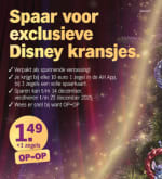 Spaar voor exclusieve Disney kransjes bij de AH