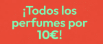 Todos los perfumes en DIVAIN a 10€ solo hoy