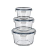 Lot de 3 boîtes de conservation à 7,99€