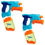 Nerf 2 Pistolas de Agua Super Soaker Dunk-Fill por 4.99€