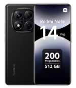 Móvil Xiaomi Redmi Note 14 Pro 5G de 8GB/256GB por 190.96€