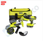Pack 3 outils R18CK3-242S RYOBI 5133006572 à 265,41€