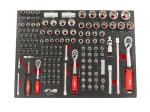 Jeu de douilles de 145 pièces HBM à 59,99€