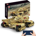 MOULD KING 20011 Techniek Tank voor €108,31 dmv code bij Aliexpress