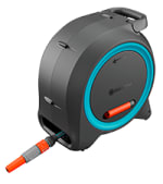 Gardena M/L Dual Hose Box - 25m + 5 Year Guarantee w/ voucher