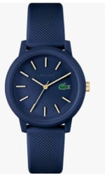 Reloj Analógico de Cuarzo unisex marca Lacoste azul con dorado por 51€