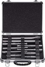 Bosch Professional Set mixto con 11 brocas martillo y cinceles SDS plus por 19.99€
