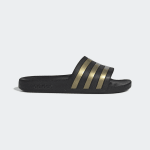 Adidas Adilette Aqua chanclas piscina hombre negro oro por 13,99€