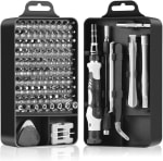 Juego de destornilladores de precisión 115 en 1 por solo 1.72€