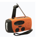 Radio portátil de emergencia manivela Solar Radio FM 2000mAh Powerbank por 15.19€