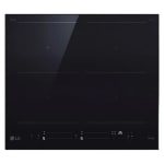 LG CBIZ2437B Placa de Inducción 4 Zonas Dual Flex 59cm por 292.25€