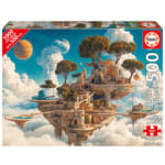 Educa - Puzzle de 500 Piezas para Adultos | Reino de Nubes de 68x48cm por 5.99€