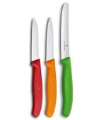 Lot de 3 couteaux Victorinox Office Swiss Classic assortis à 20,06€