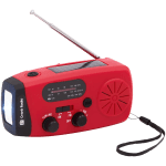 Solar noodradio voor €7,77 bij de Action