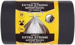 Extra Strong 75L Bin Bags 20 Pack for £2.85
