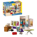 Playmobil MyLife Diseñadora de Moda por 14.99€.