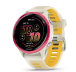 Montre GPS Garmin Forerunner 570 - 42 mm Rose Aluminium Beige à 468€