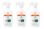 3 x ECRAN Sunnique Naturals Leche Protectora en Spray FPS 50 de 270 ml por 20.97€