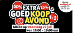 EXTRA Goedkoop dag bij Kruidvat op woensdag 29 juli