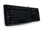 Teclado K120 Logitech , USB, Alámbrico, Negro, Español con 29%OFF en spdigitatal.cl