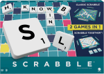 Mattel Scrabble Board Game Family Edition Amazon Deal