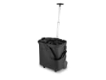 TOPMOVE® Sac de courses à roulettes, 40 L à 59,99€