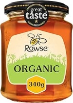 Rowse Organic Runny Honey 340g £2.31 with Prime